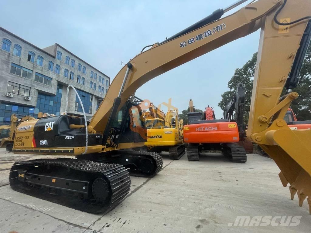 CAT CAT320 D2 Excavadoras de cadenas