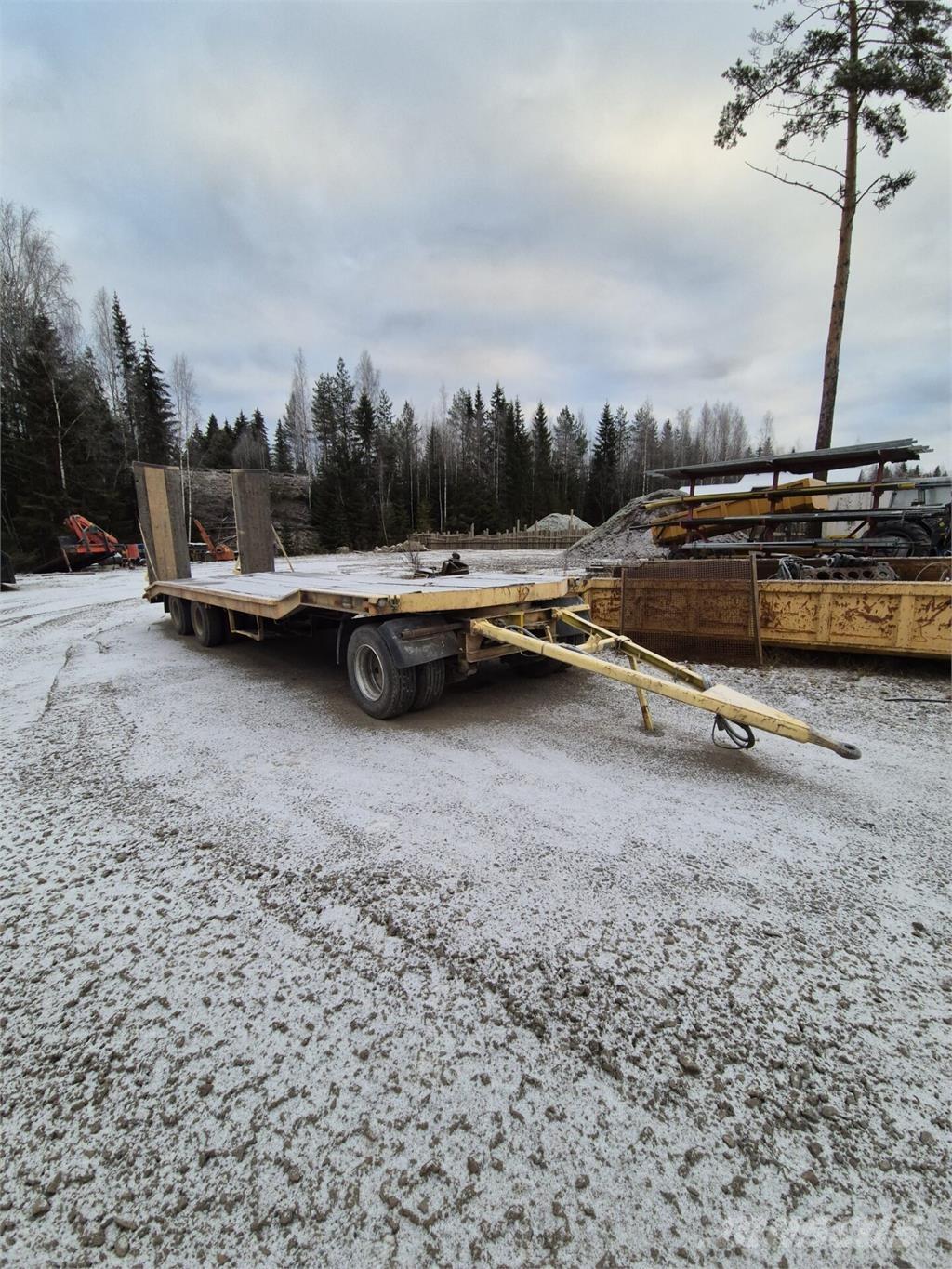 Goldhofer 23T Góndola de cama rebajada