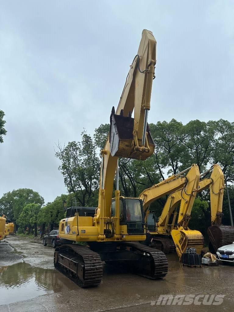 Komatsu PC 400-8 Excavadoras de cadenas