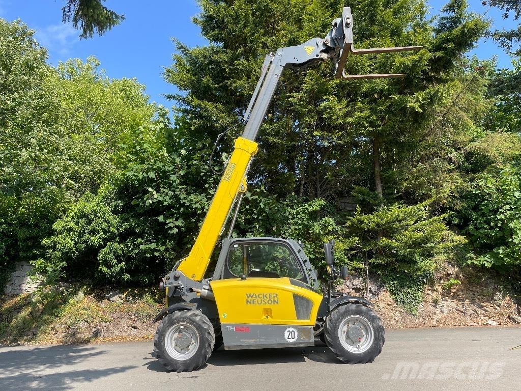 Wacker Neuson TH 522 Carretillas telescópicas