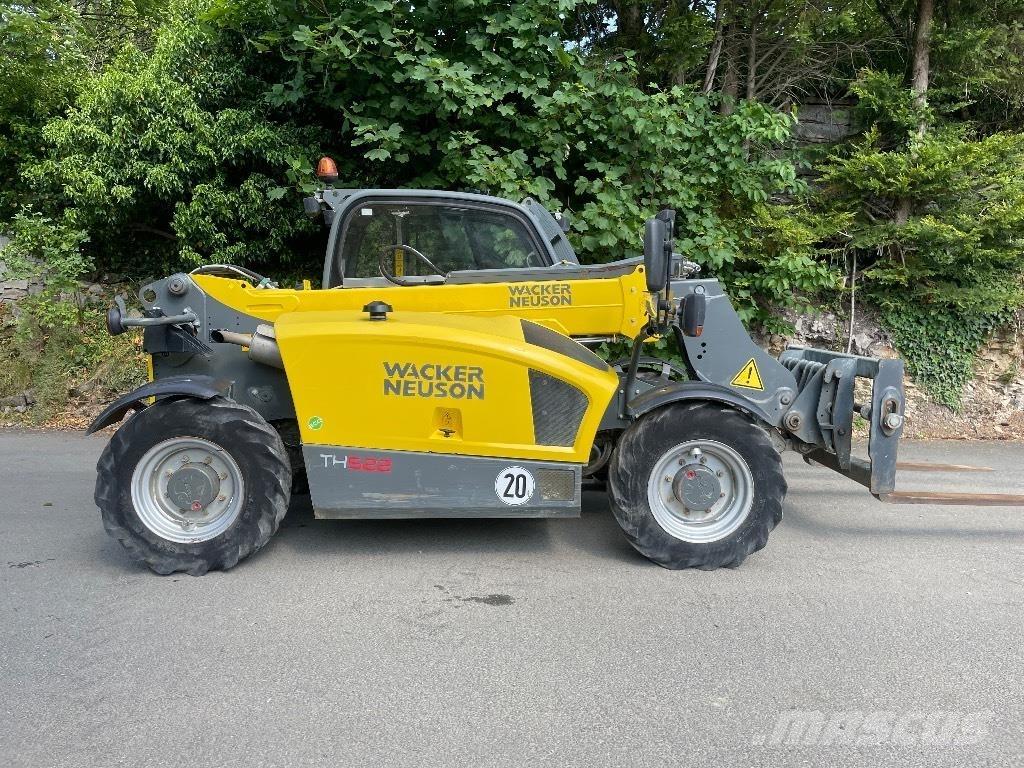 Wacker Neuson TH 522 Carretillas telescópicas