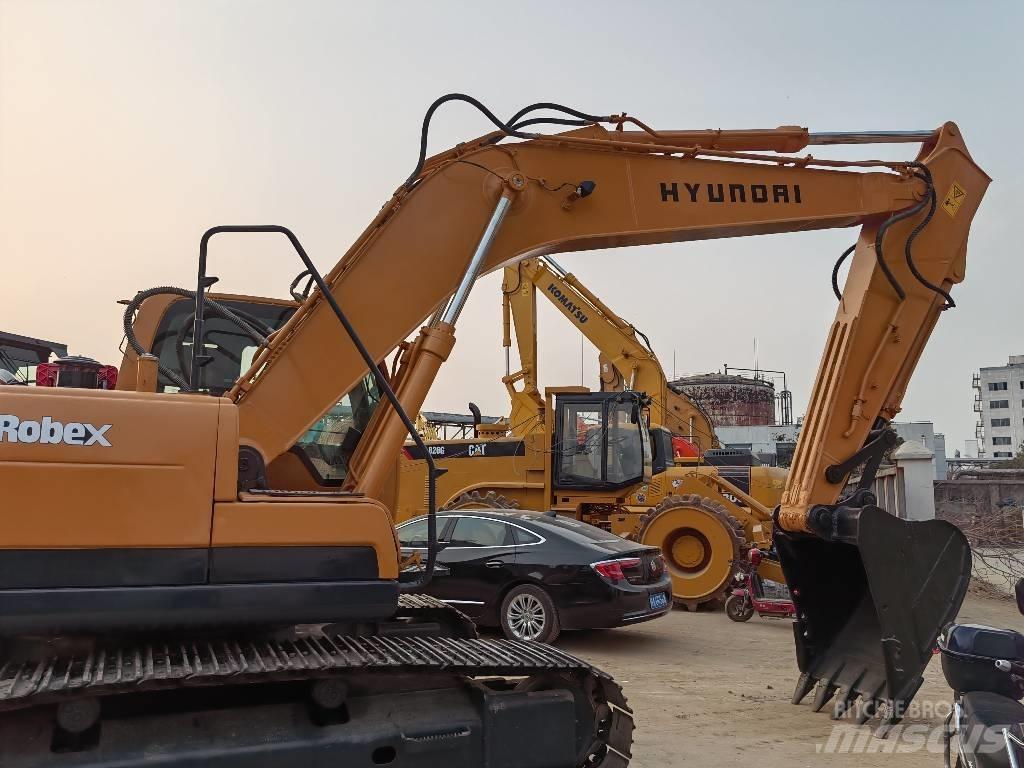 Hyundai 220LC-9s Excavadoras de cadenas
