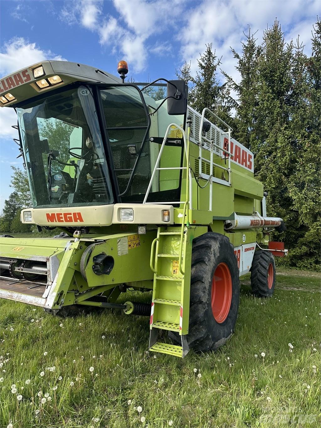 CLAAS Mega 208 Cosechadoras combinadas