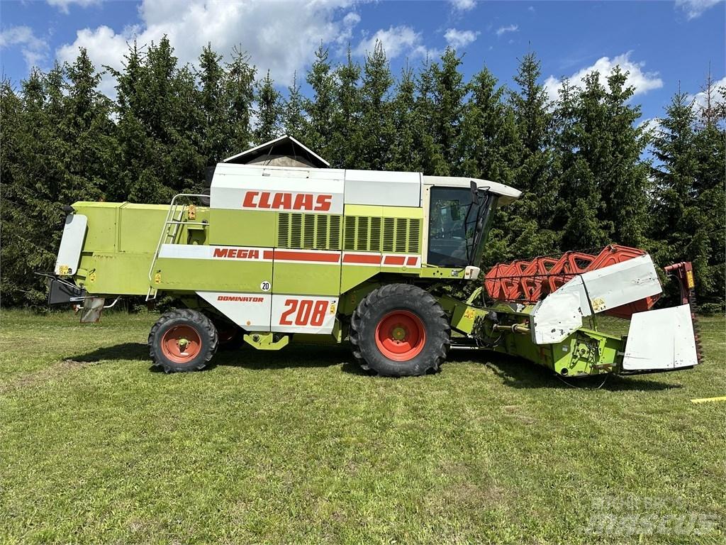 CLAAS Mega 208 Cosechadoras combinadas