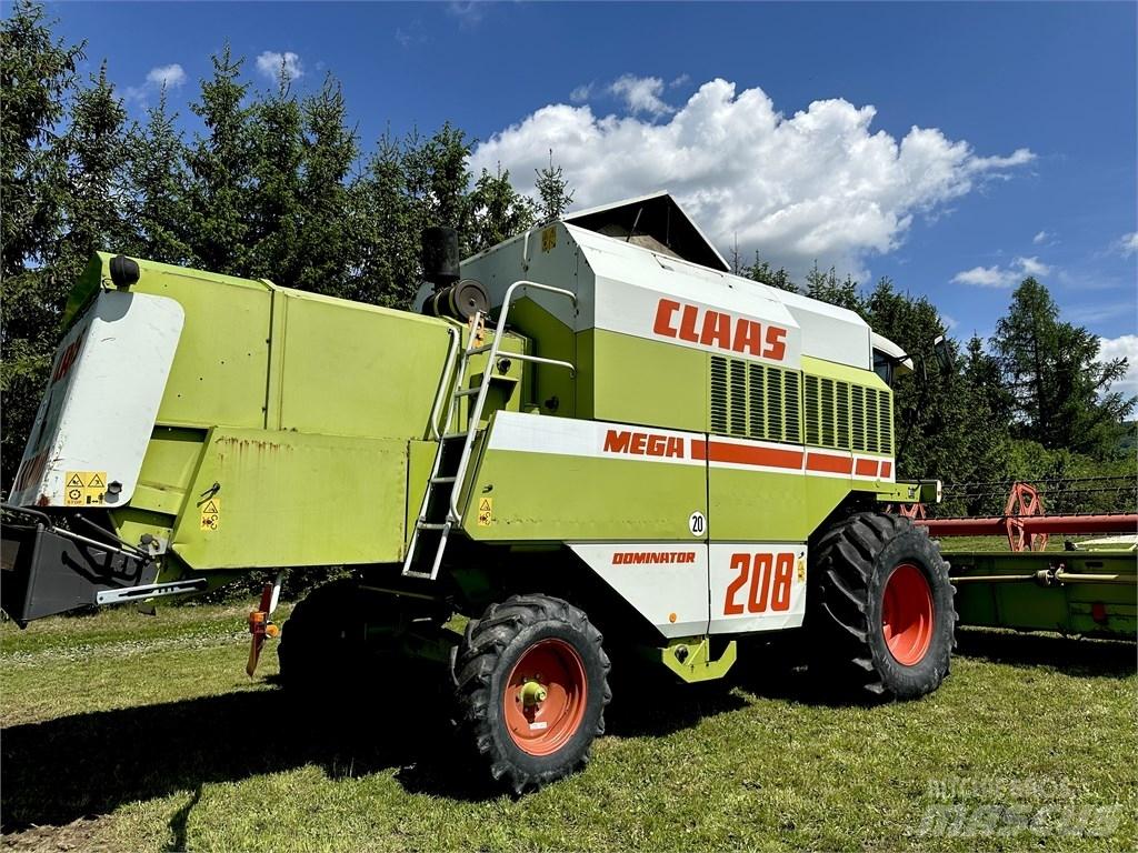 CLAAS Mega 208 Cosechadoras combinadas