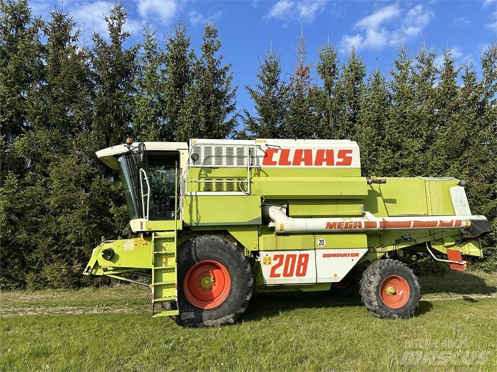 CLAAS Mega 208 Cosechadoras combinadas