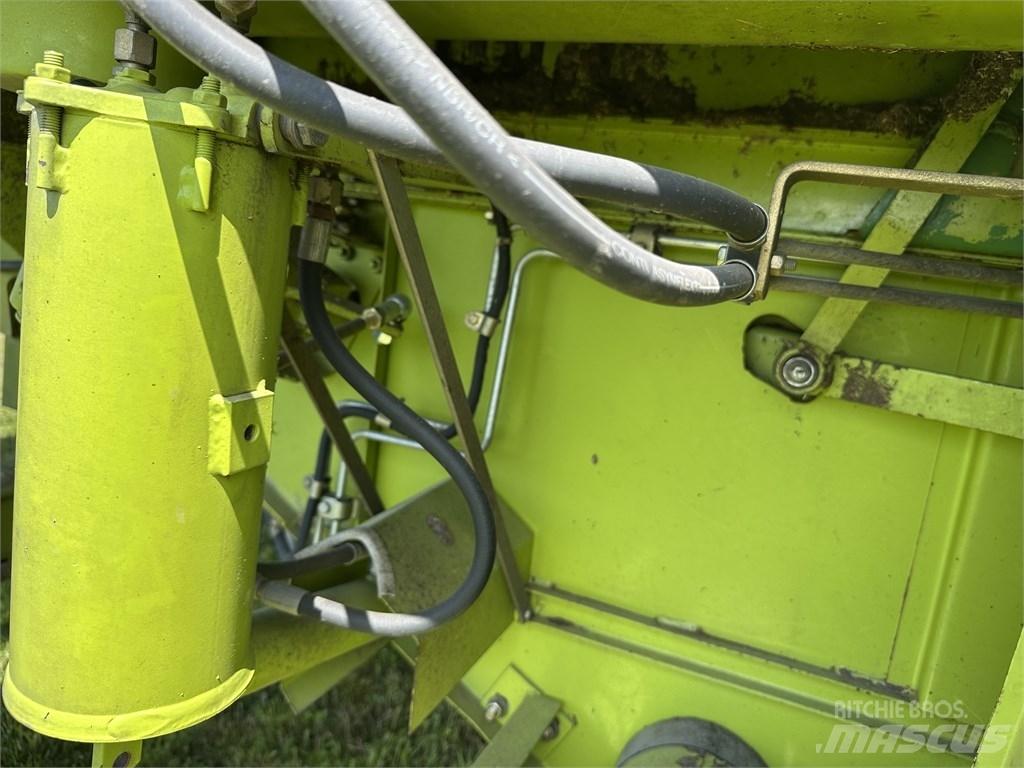 CLAAS Mega 208 Cosechadoras combinadas
