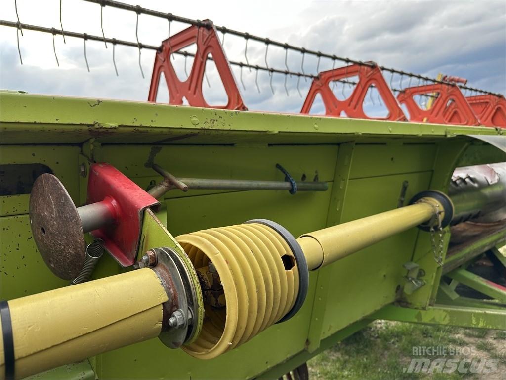 CLAAS Mega 208 Cosechadoras combinadas