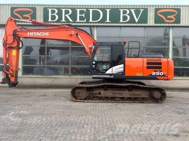 Hitachi ZX 250 LC-6 Excavadoras de cadenas