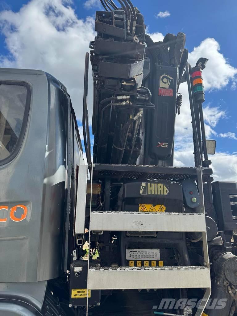 Scania P 460 Camiones con gancho