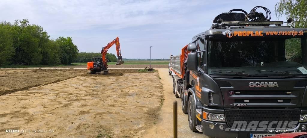 Scania P 460 Camiones con gancho