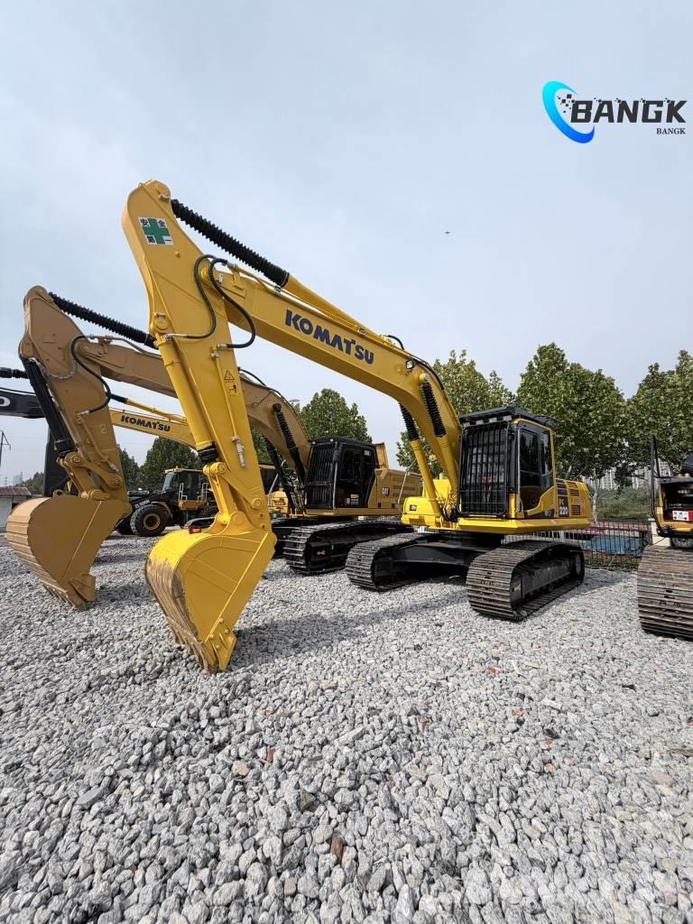 Komatsu PC 220 LC Excavadoras de cadenas
