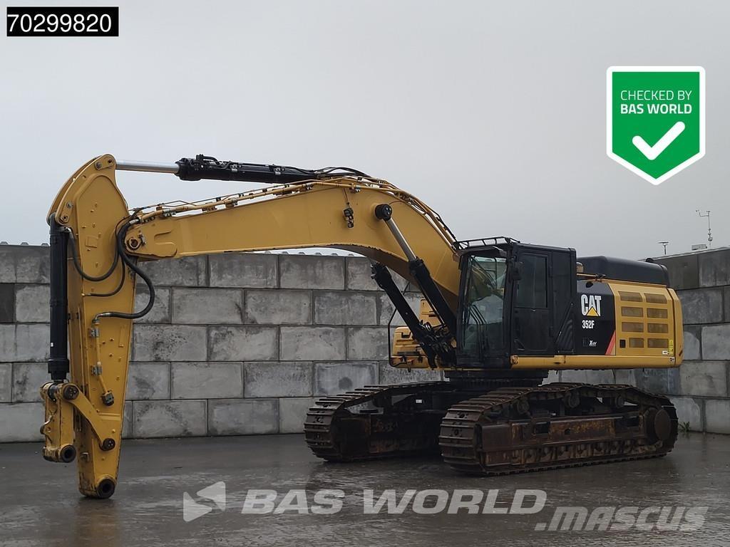 CAT 352 F Excavadoras de cadenas