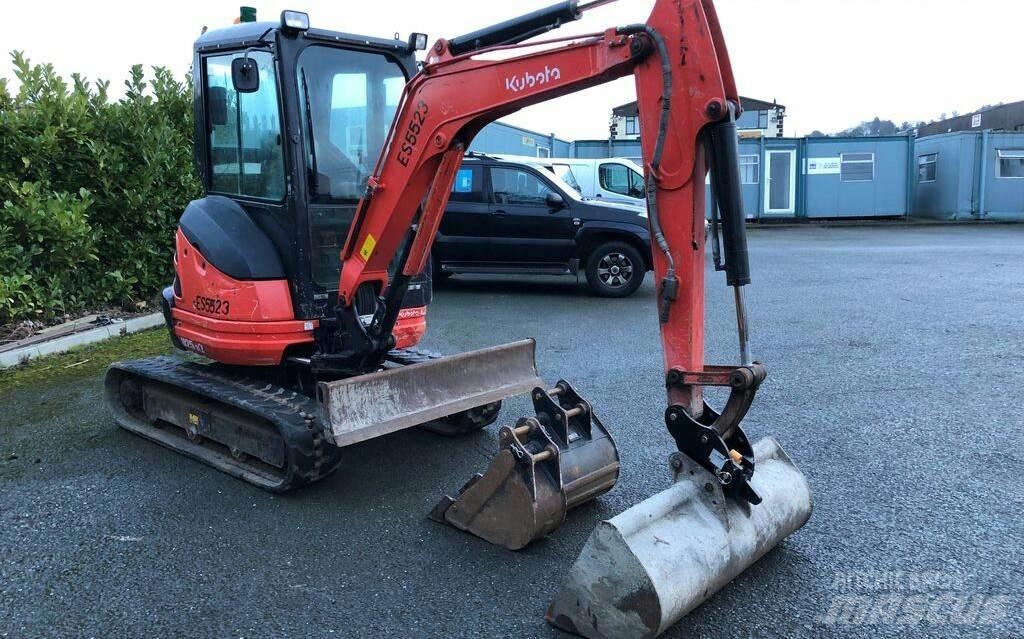 Kubota u25 U25 Mini excavadoras < 7t