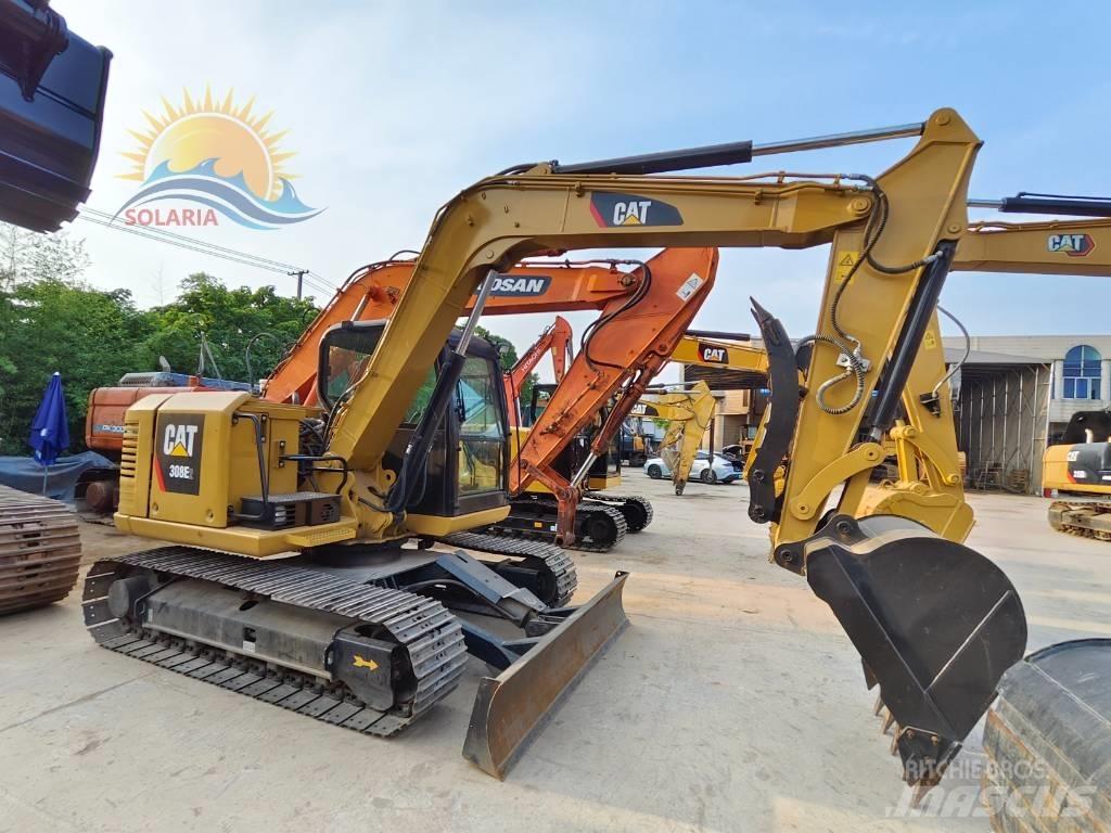 CAT 308 E 2 Excavadoras de cadenas