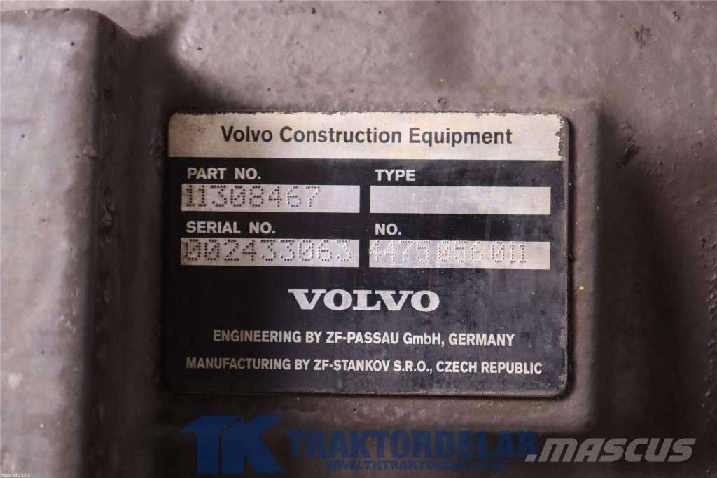 Volvo L 45 G bakvagn Ejes