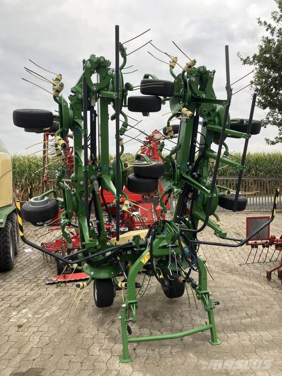 Krone Vendro 1020 Rastrillos y henificadores