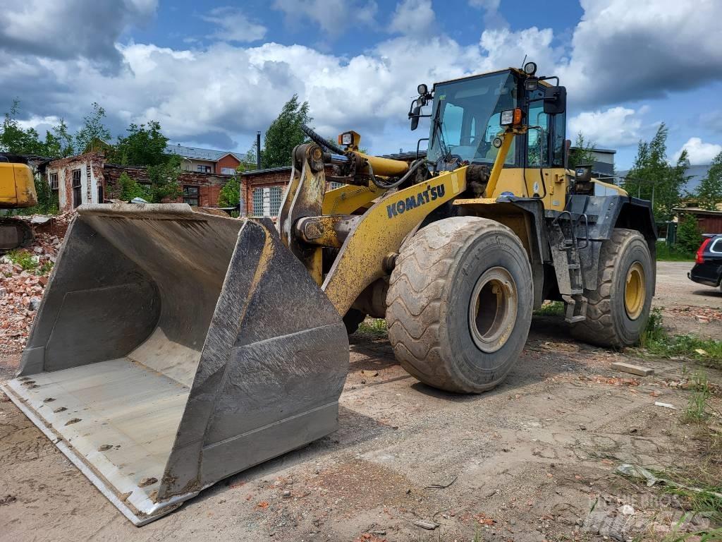 Komatsu WA 470-6 Cargadoras sobre ruedas