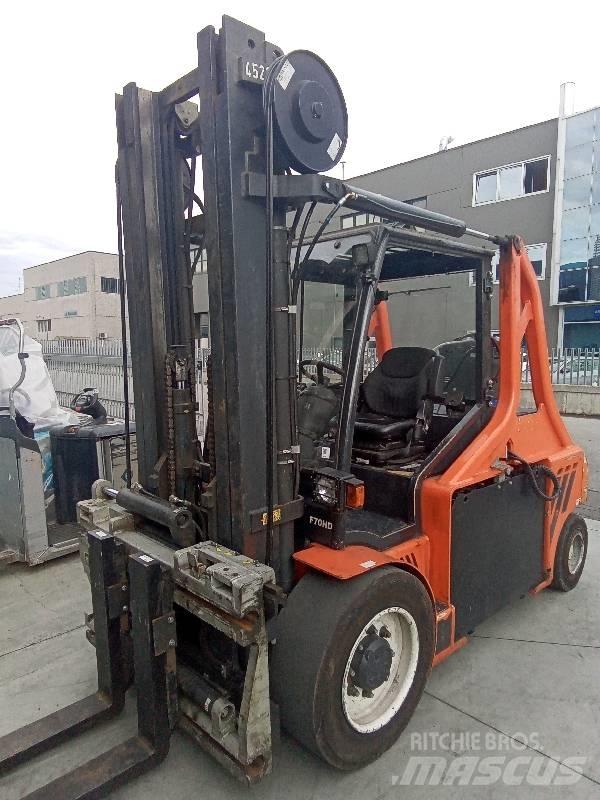 Carer F70HD Carretillas de horquilla eléctrica