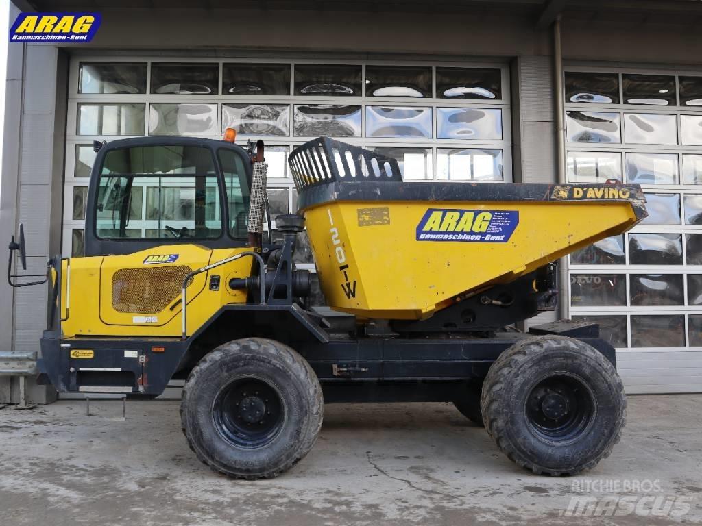 D'Avino 120 TW Dúmpers articulados