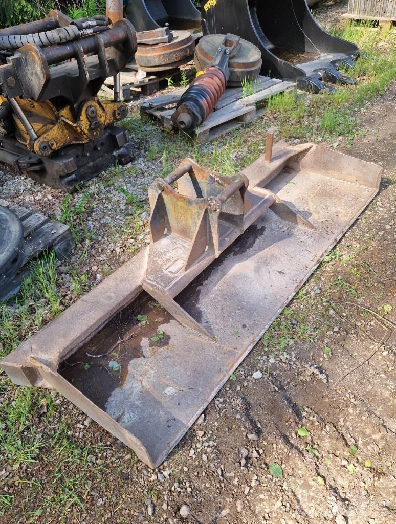  Planeringsbalk S40 Otros componentes