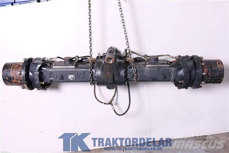 CAT M 316 D Framvagn Ejes