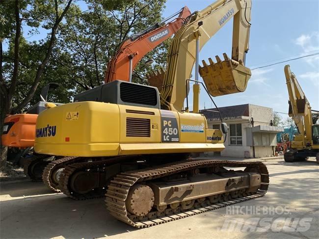 Komatsu PC 450-8 Excavadoras de cadenas