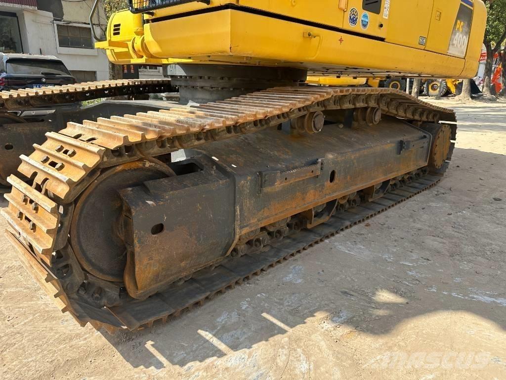 Komatsu PC 400-8 Excavadoras de cadenas