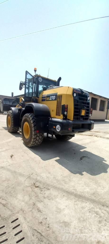 Komatsu WA270-8 Cargadoras sobre ruedas