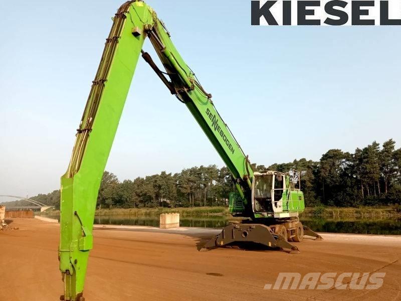 Sennebogen 830 E Excavadoras de manutención