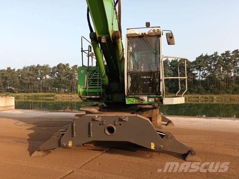 Sennebogen 830 E Excavadoras de manutención