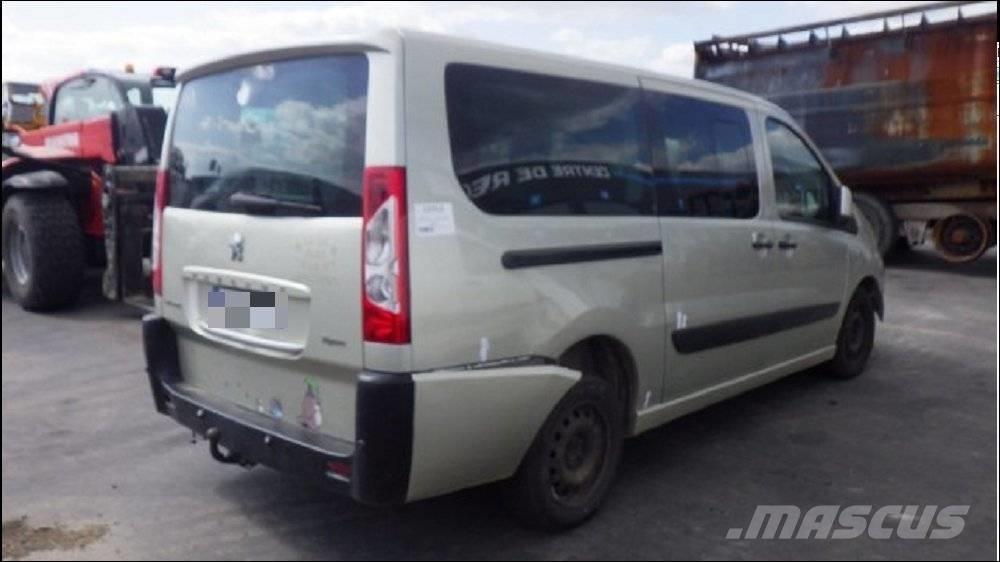 Peugeot Expert 3 Furgonetas de caja cerrada