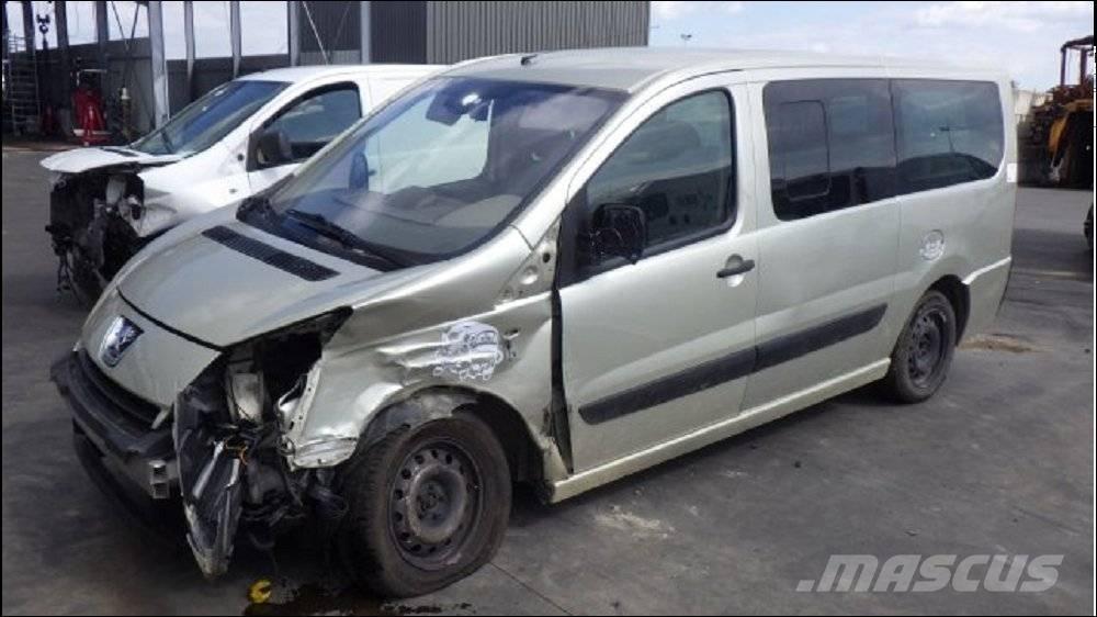Peugeot Expert 3 Furgonetas de caja cerrada