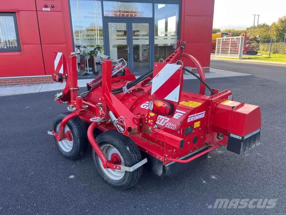 Grimme HT 200 Cosechadoras y excavadoras para patata
