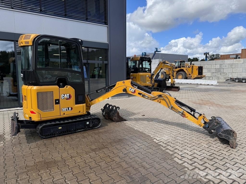 CAT 301.8 Mini excavadoras < 7t