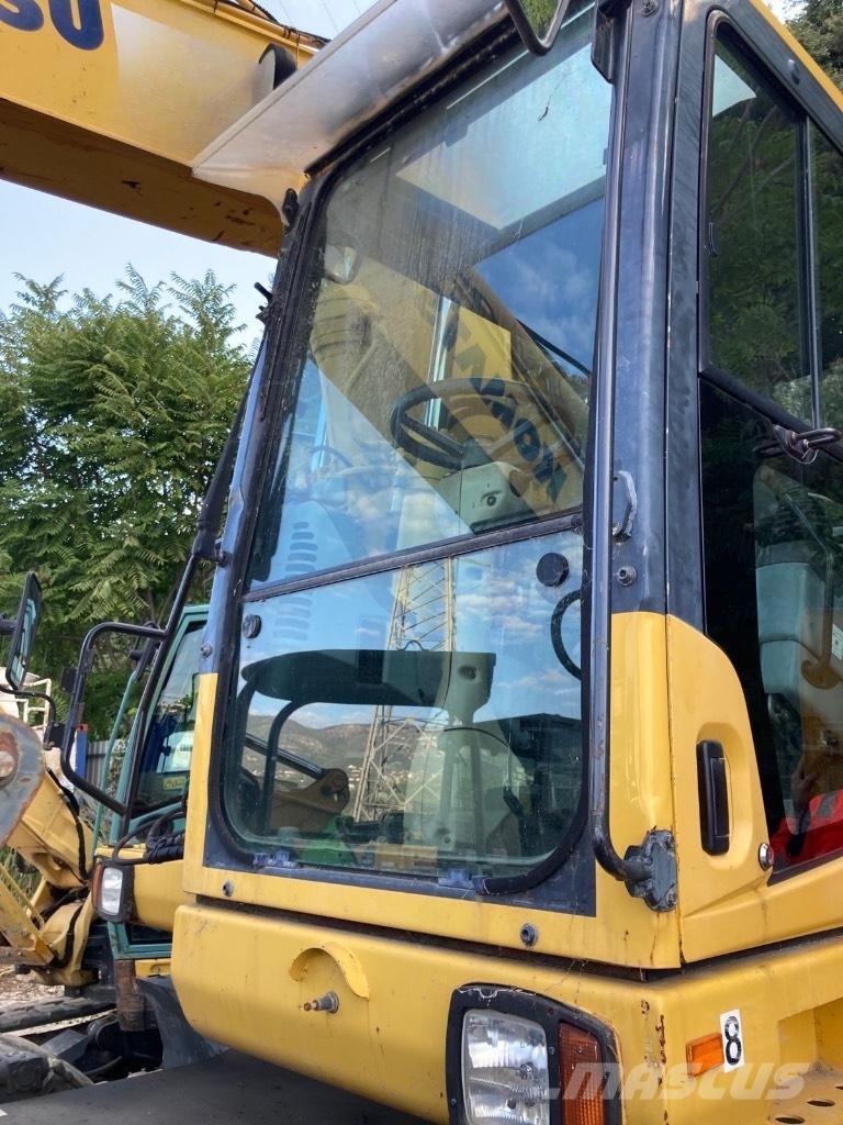 Komatsu PW 140-7 Excavadoras de ruedas