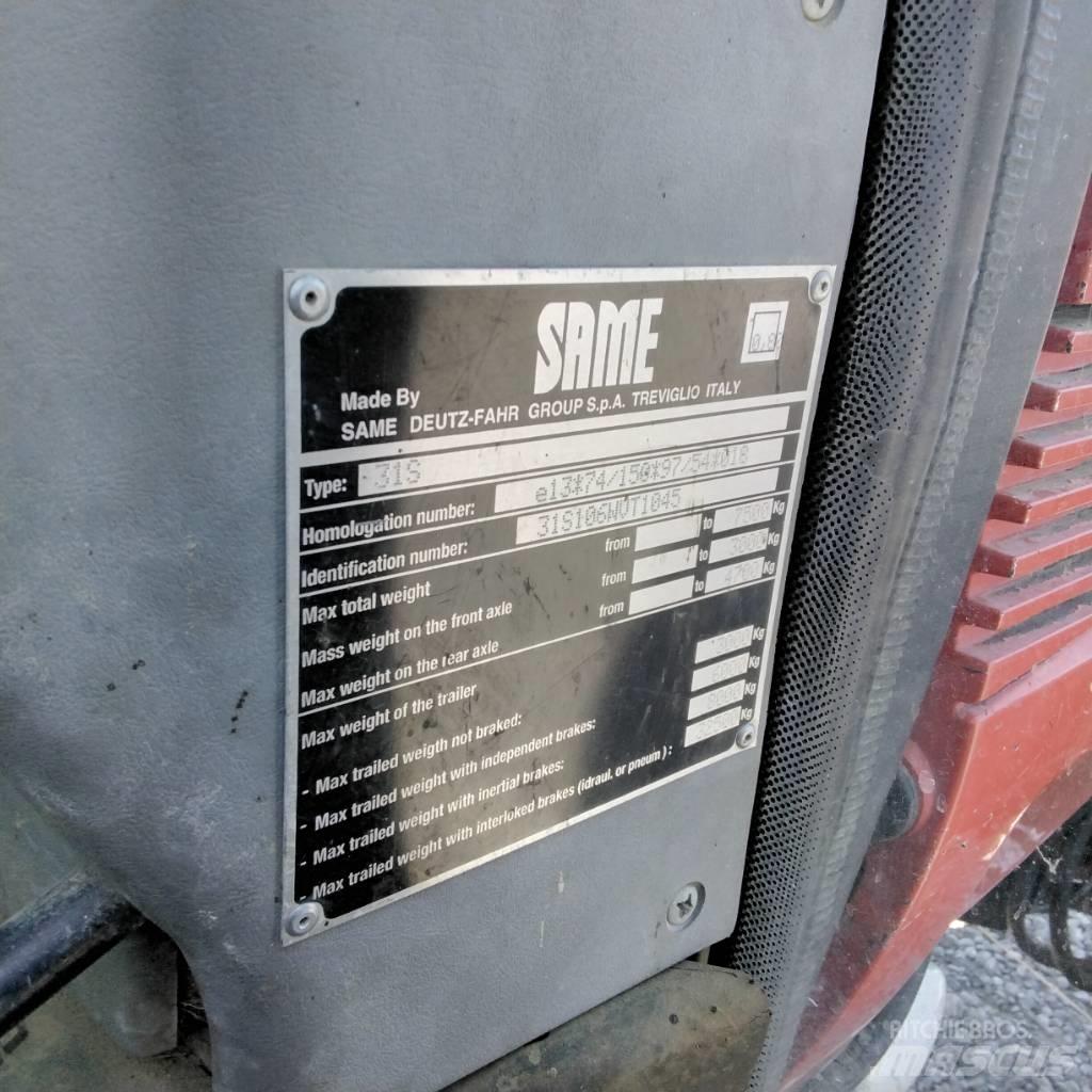 Same Silver 110 Tractores