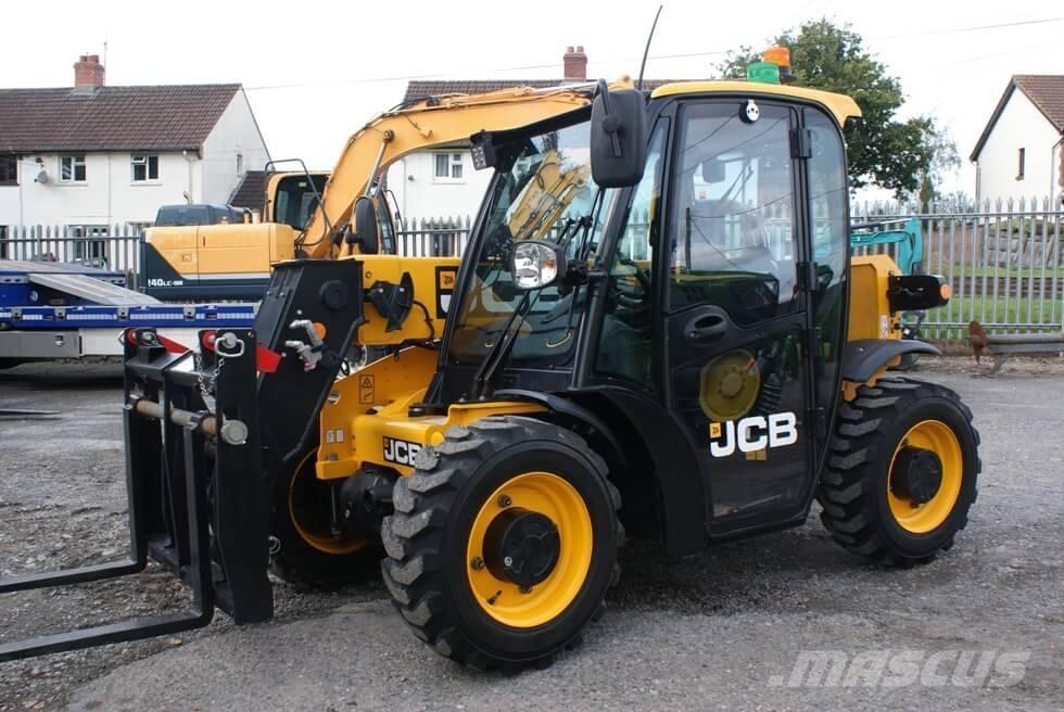 JCB 514-40 CON Carretillas telescópicas
