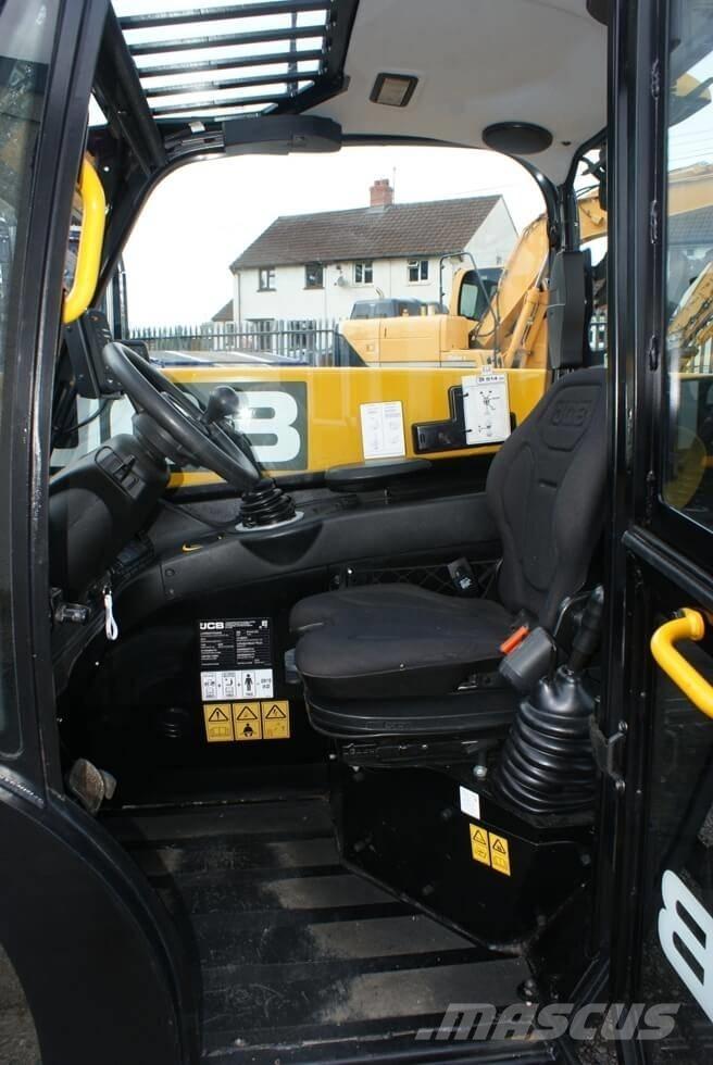 JCB 514-40 CON Carretillas telescópicas