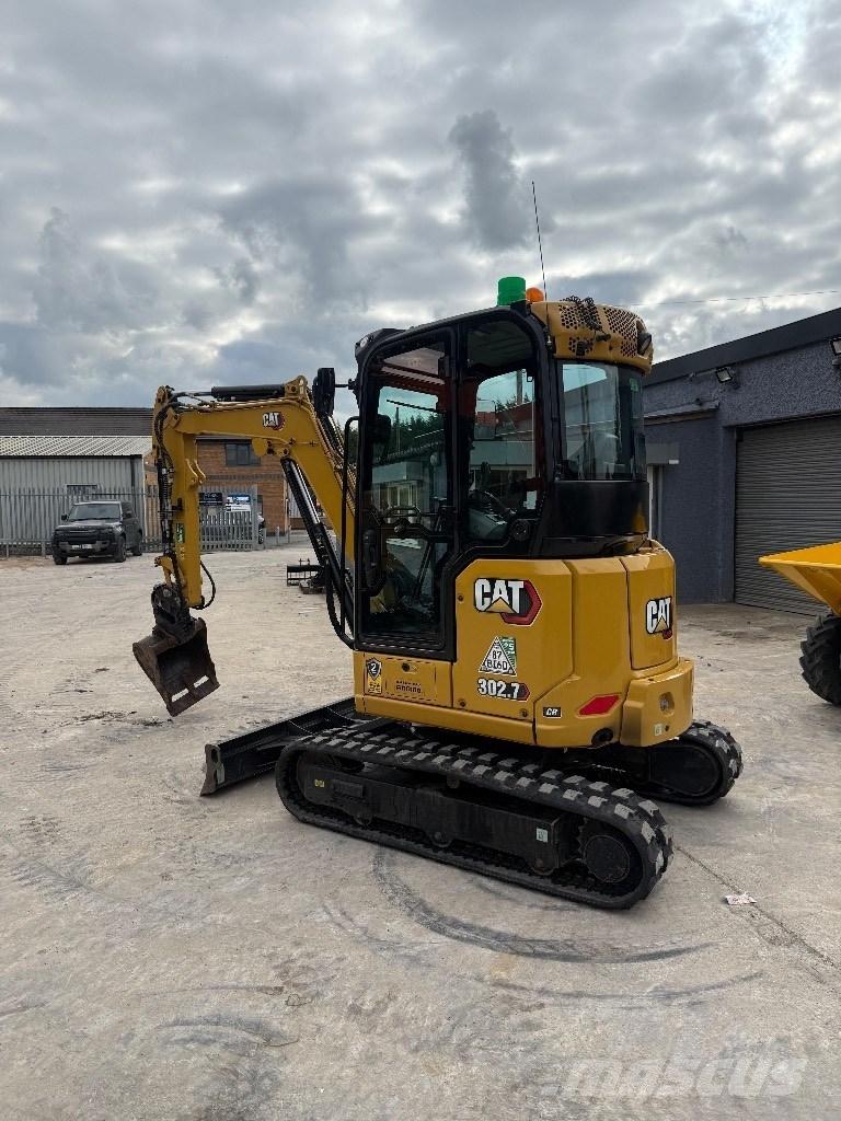 CAT 302.7 CR Mini excavadoras < 7t