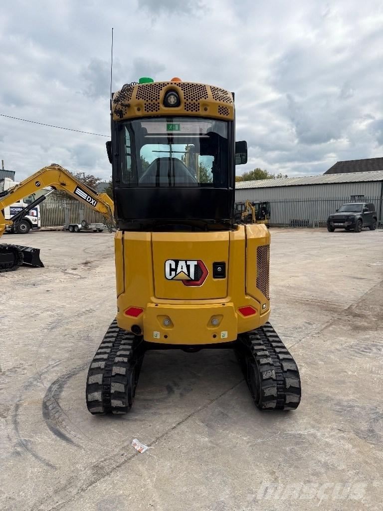 CAT 302.7 CR Mini excavadoras < 7t
