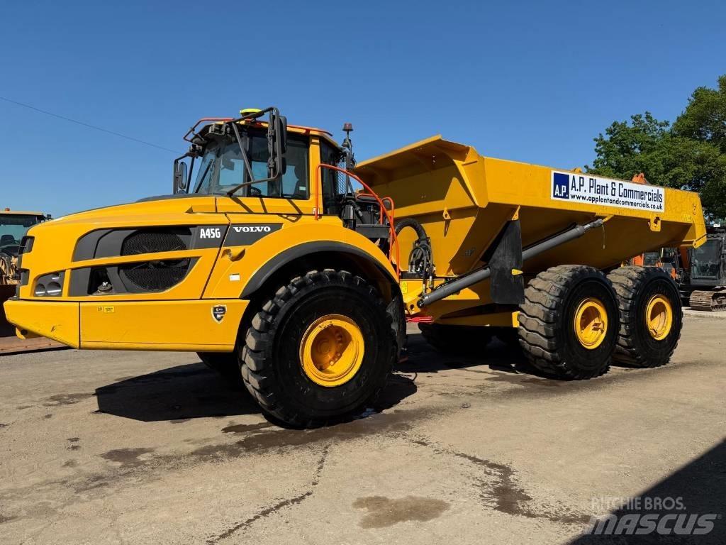 Volvo A 45 G Dúmpers articulados