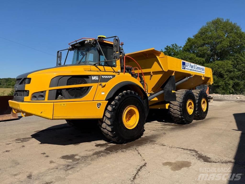 Volvo A 45 G Dúmpers articulados