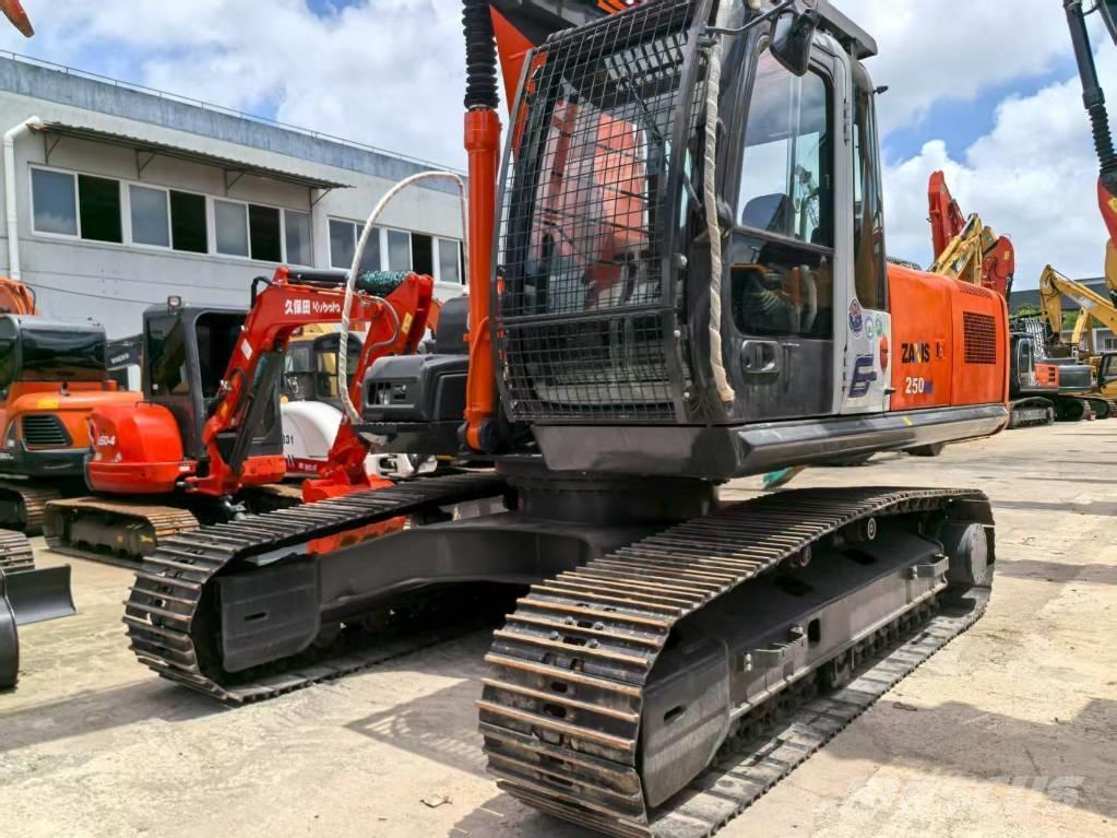 Hitachi ZX 250-3 G Mini excavadoras < 7t