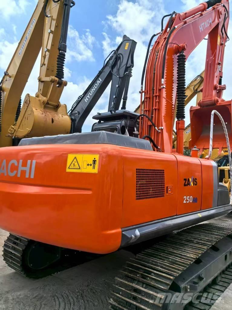 Hitachi ZX 250-3 G Mini excavadoras < 7t