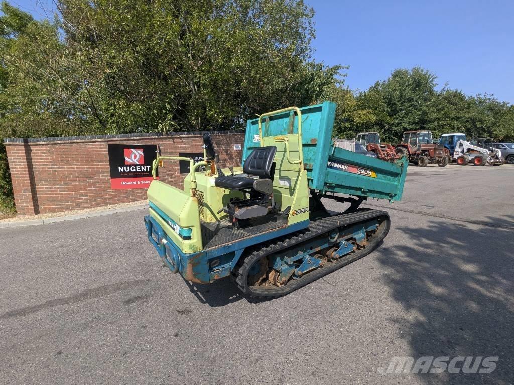 Yanmar C 30 R Dúmpers sobre orugas