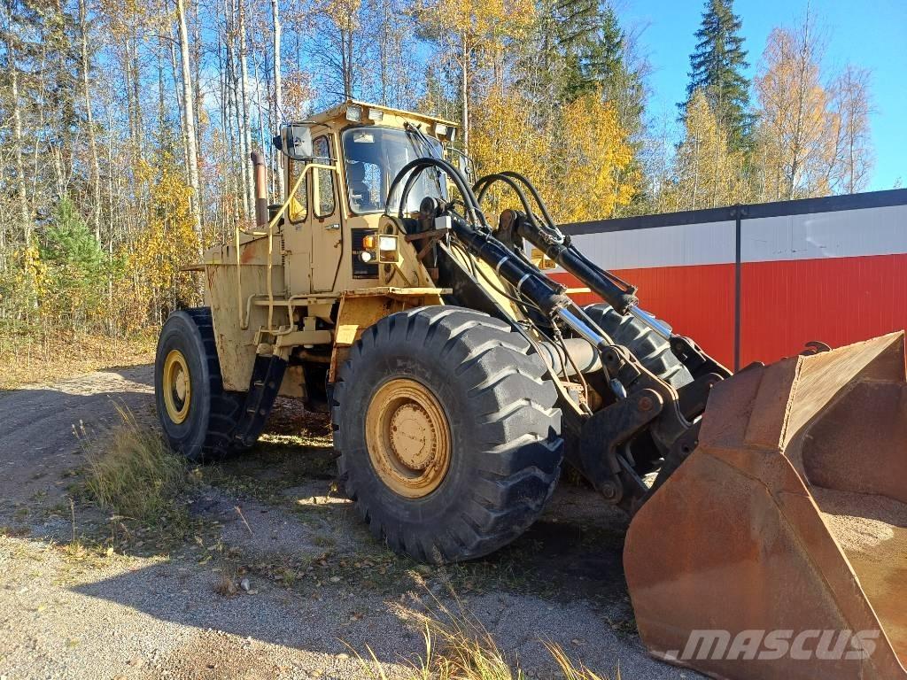 Volvo BM 4600 Cargadoras sobre ruedas