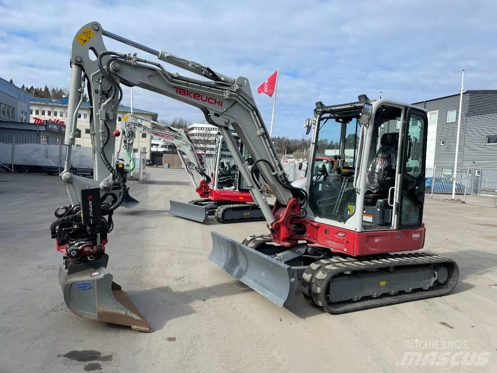 Takeuchi TB 350 R Mini excavadoras < 7t
