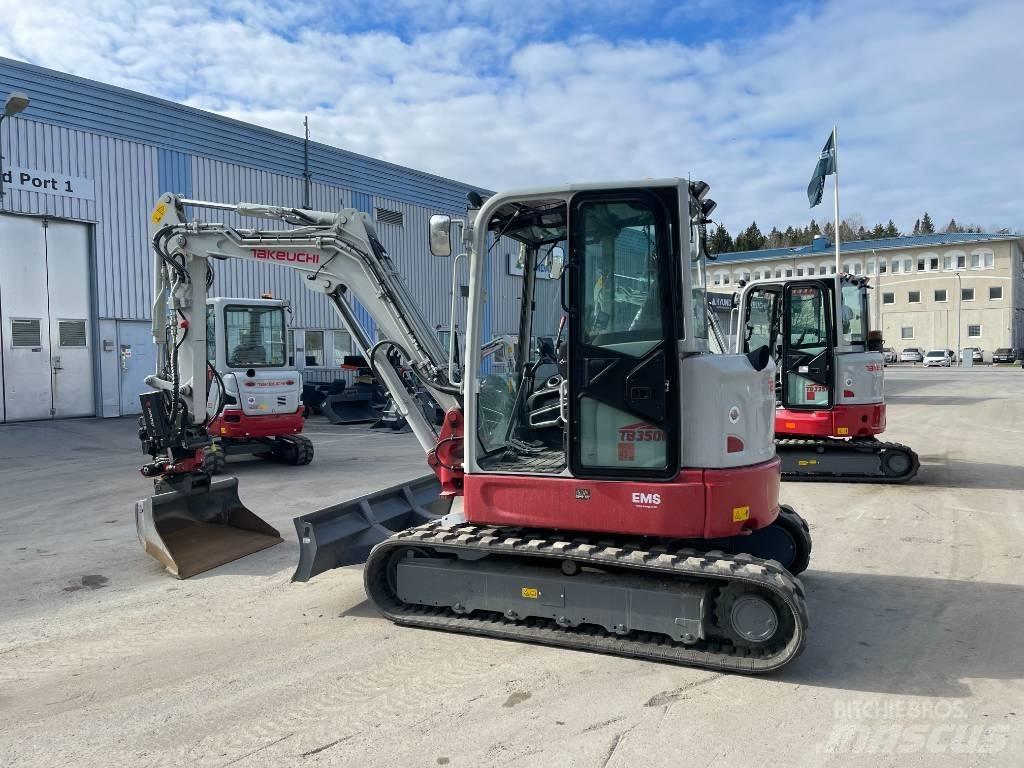 Takeuchi TB 350 R Mini excavadoras < 7t