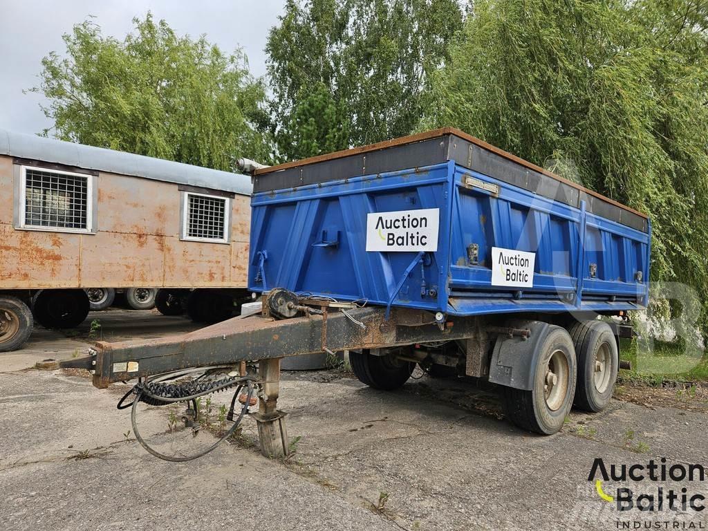 Meiller MZDA 18/2 Semirremolques con caja de lona